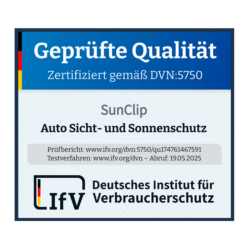 SunClip Privacy & Sun protection  Dacia Jogger 2022-