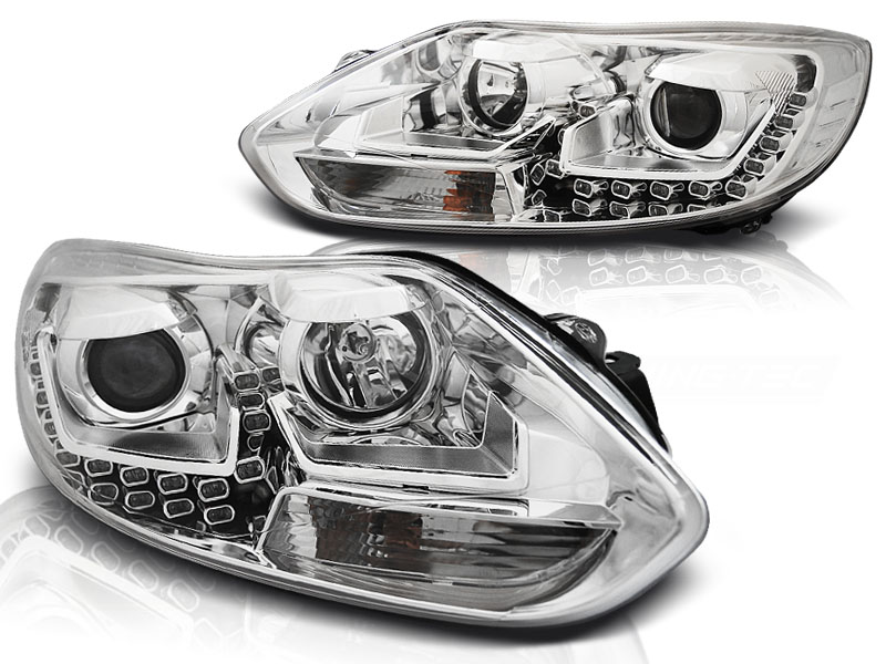 Headlights Ford Focus MK4 12+ black