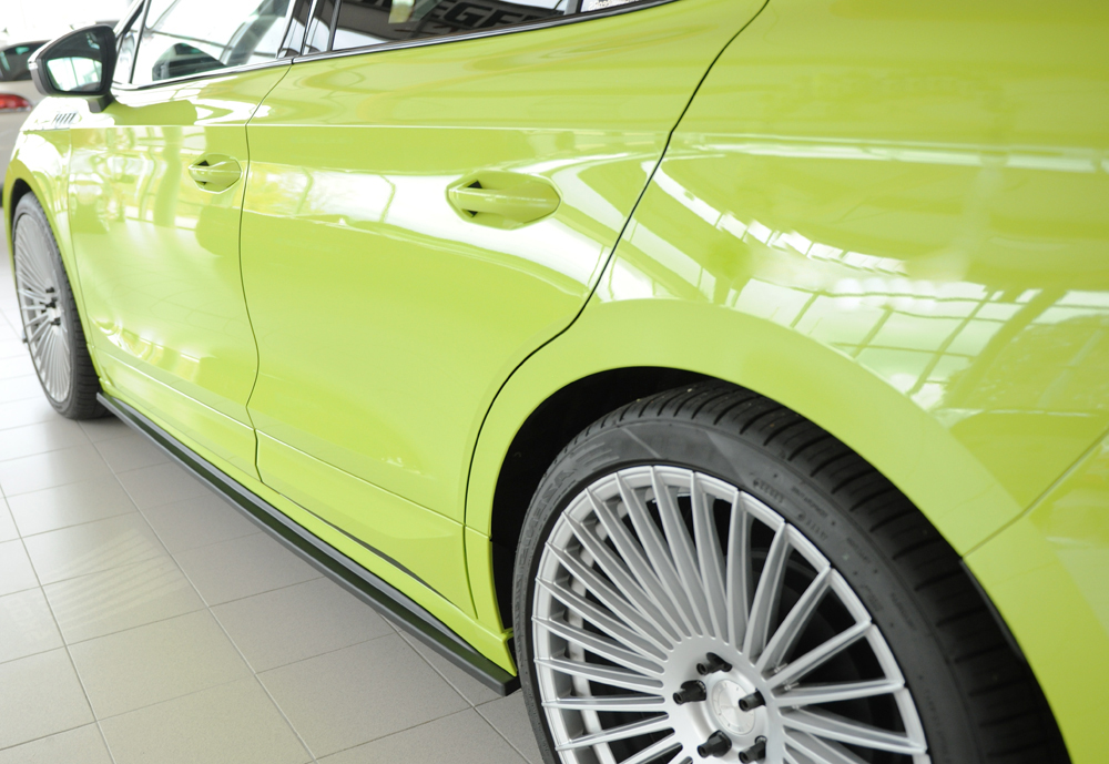 Zijskirts passend voor Skoda Enyaq iV (NY): 10.20-01.2025