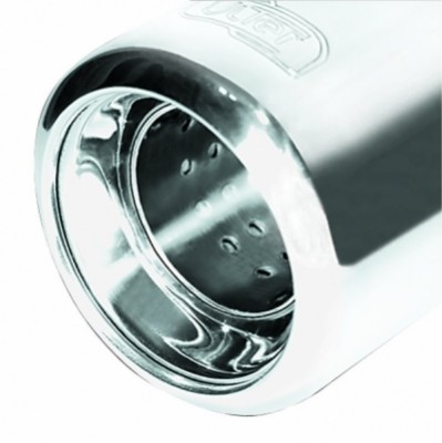 Muffler Fiat Bravo 1997-2001 RVS eindstuk 80mm rond