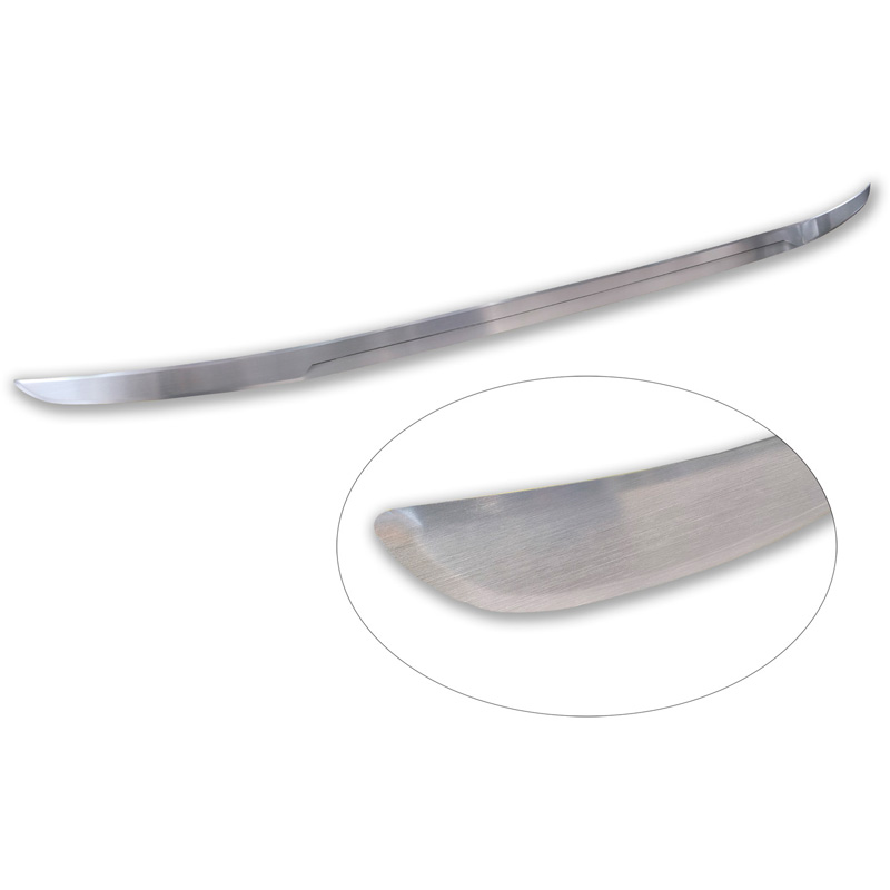 Avisa Brushed Stainless Steel Trunk Tailgate Trim Cover  Ford Puma 2019-