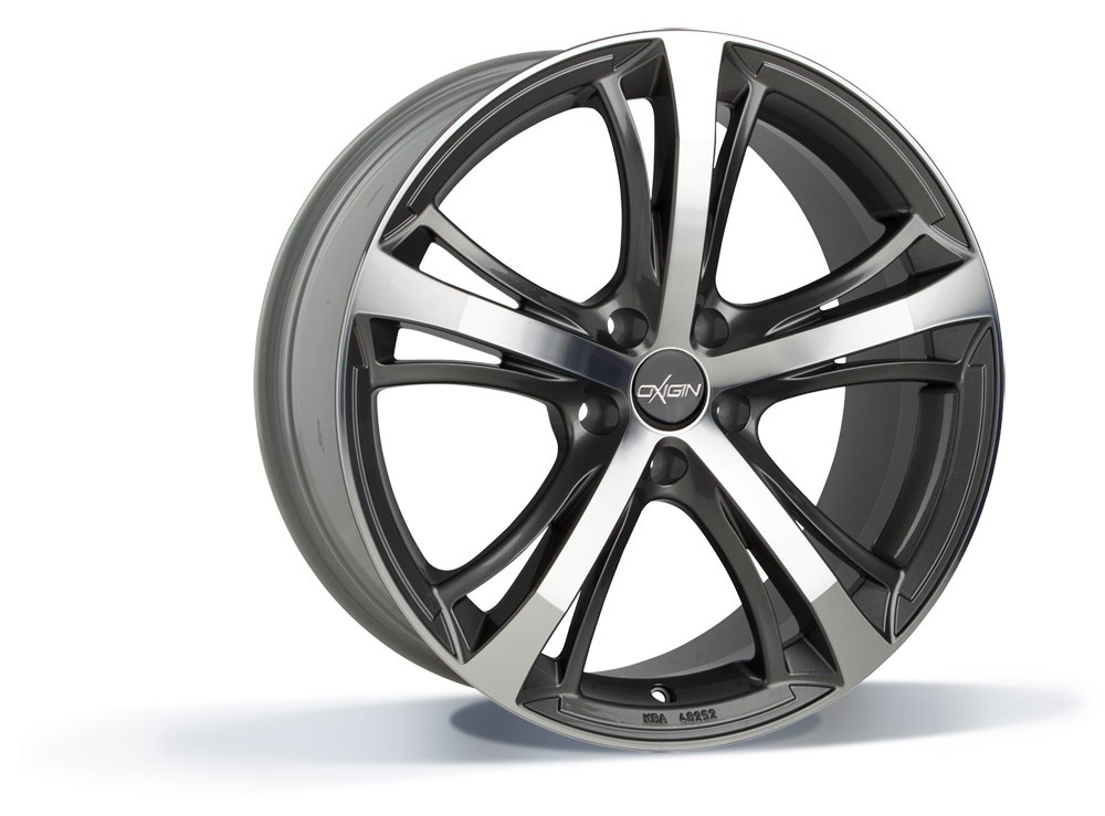 Velgen Oxigin 16 Sparrow GFP 7.5x17 inch 5x114,3 ET37