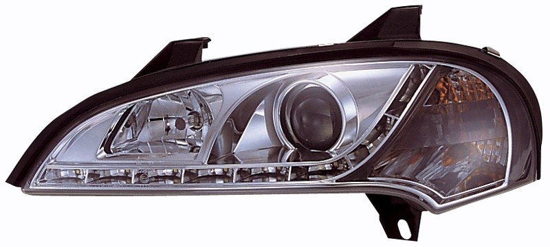 Headlights Opel Tigra Dayline Devil Eyes chrome