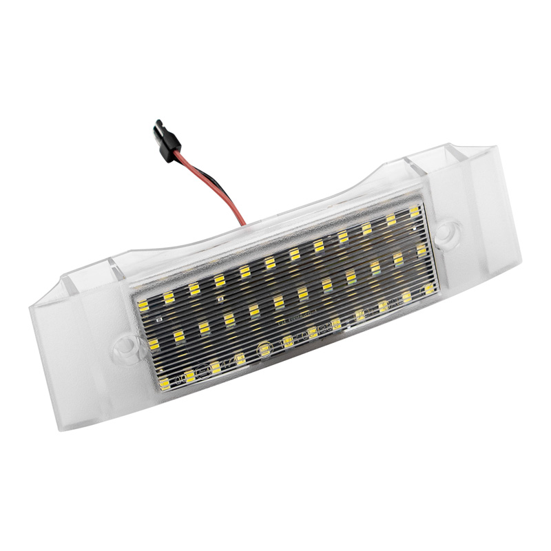 LED License Plate Lights  Opel Vivaro & Renault Trafic & Nissan Primastar
