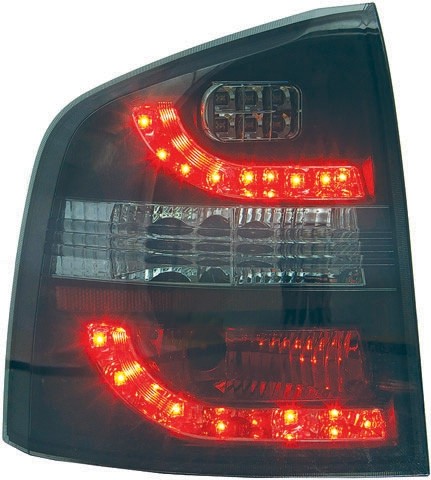 Taillight set OCTAVIA 05->> LED / only COMBI