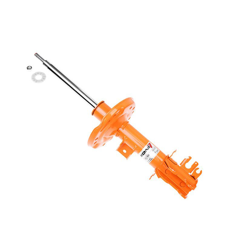 KONI STR.T Shock absorber  Abarth 500/595 / Fiat 500 0.9/1.2/1.4/1.3 Multijet/1.4 Abarth incl. Convertible 2007-2020 / Ford Ka II 1.2/1.3TDCi 2008-2020 - Front axle - Right (8750-1127R)
