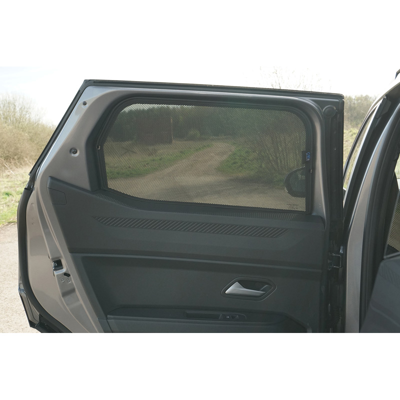 Set Car Shades (rear side doors)  Dacia Duster III 2024- (2-pieces)