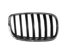 grille, zwart, rechts BMW X5 E70, 2007-2012