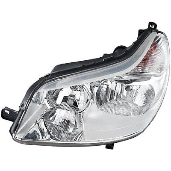 Koplamp Links C6