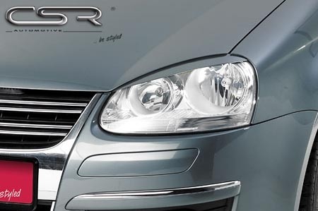Headlightspoilers VW Golf V, Jetta 5