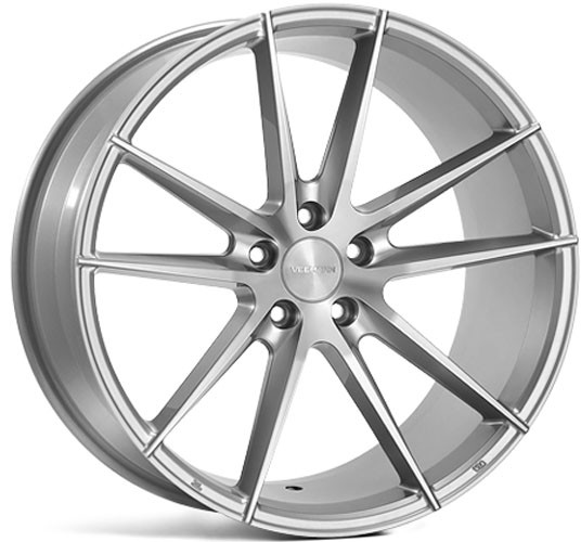 Veemann V-FS25 20x8.5 5x120 ET35 SILVER-MACHINED CONCAVE Velgen