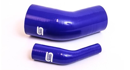 47 Graden reducer bochten 70-60 mm SiliconHoses