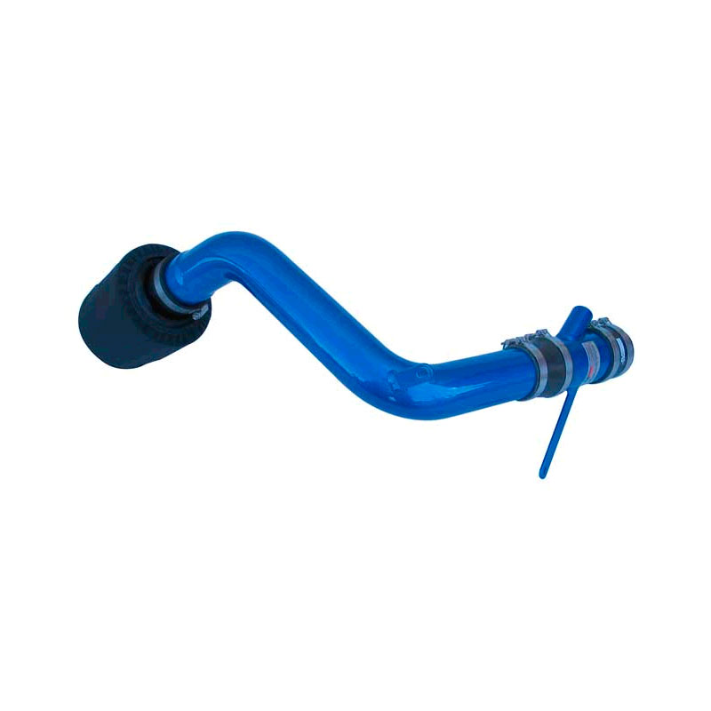 K&N Typhoon Kit  Audi A3 1.8T 150/180HP & VW Golf/Jetta L4-1.8T (with aux. air pump) 2000-2004 - Blue (69-9501TB)