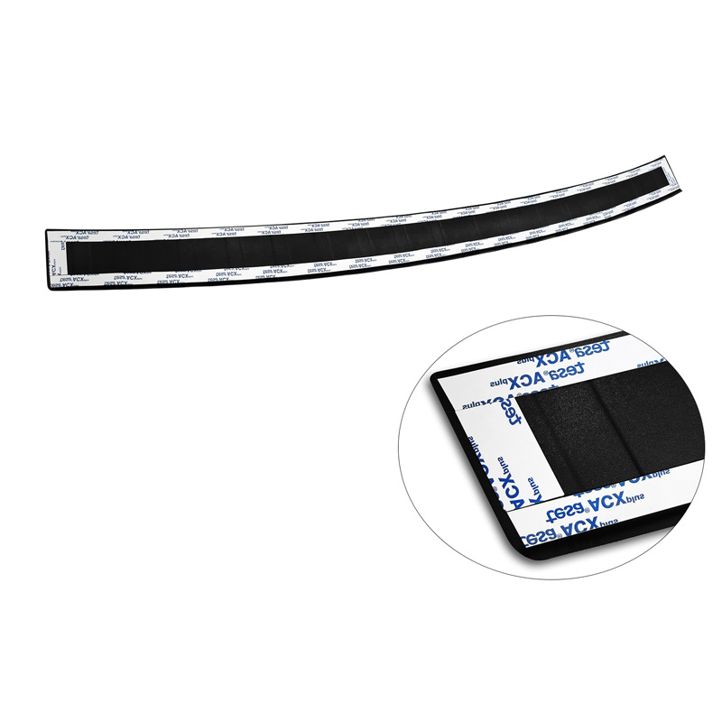Matt Black Stainless Steel Rear bumper protector  Mercedes B-Class III W247 / AMG 2018-