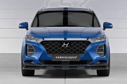 Front Spoiler Hyundai Santa Fe (Type TM) – CSR Automotive Cup Spoiler Lip High-Gloss Black