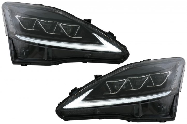 Headlights Lexus IS XE20 (2006-2013) Black Dynamic Edition