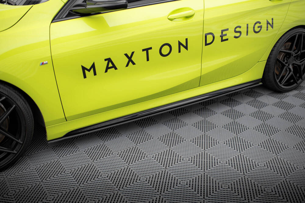 Zijskirts passend voor BMW 1 Serie M Pakket / M135i F40 Maxton Street Pro