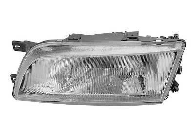 koplamp, H4, elektr verstelb, links,-12/1997 Nissan Almera, 1995