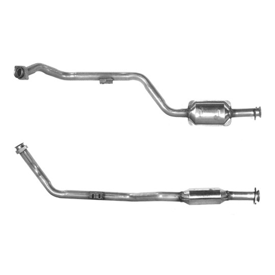 Mercedes C250 2.5 (W202) Diesel Saloon Magnaflow CAT Bouwjaar: 5