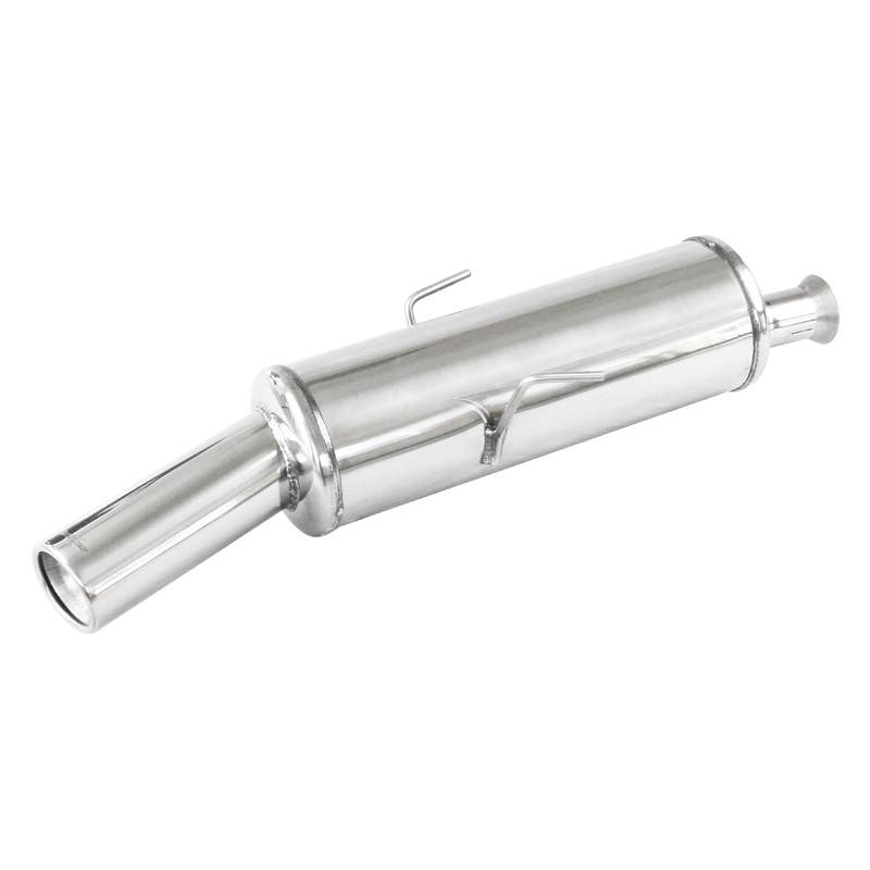 100% Inox Sport Exhaust  Peugeot 205 1.6 GTi (115HP) 1989-1992 80mm