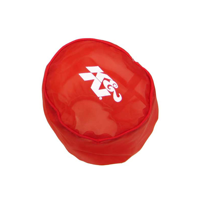 K&N Drycharger Wrap for RX-4990, 152-127 x 141mm - Red (RX-4990DR)