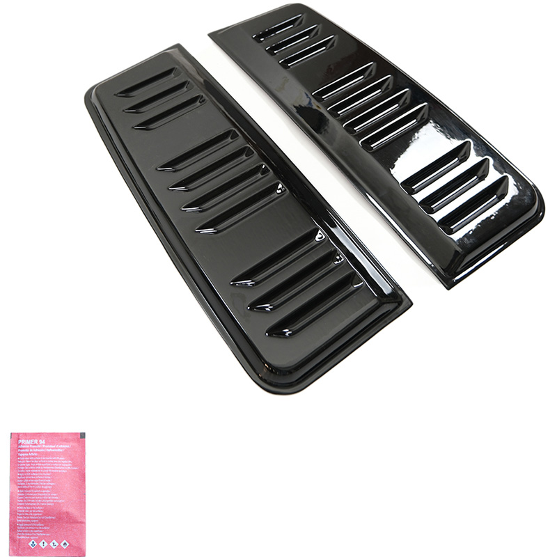 Oneway Air Vents  Volkswagen Transporter T5.1/T6/T6.1 2010-2022 (Long wheel base) - Gloss black
