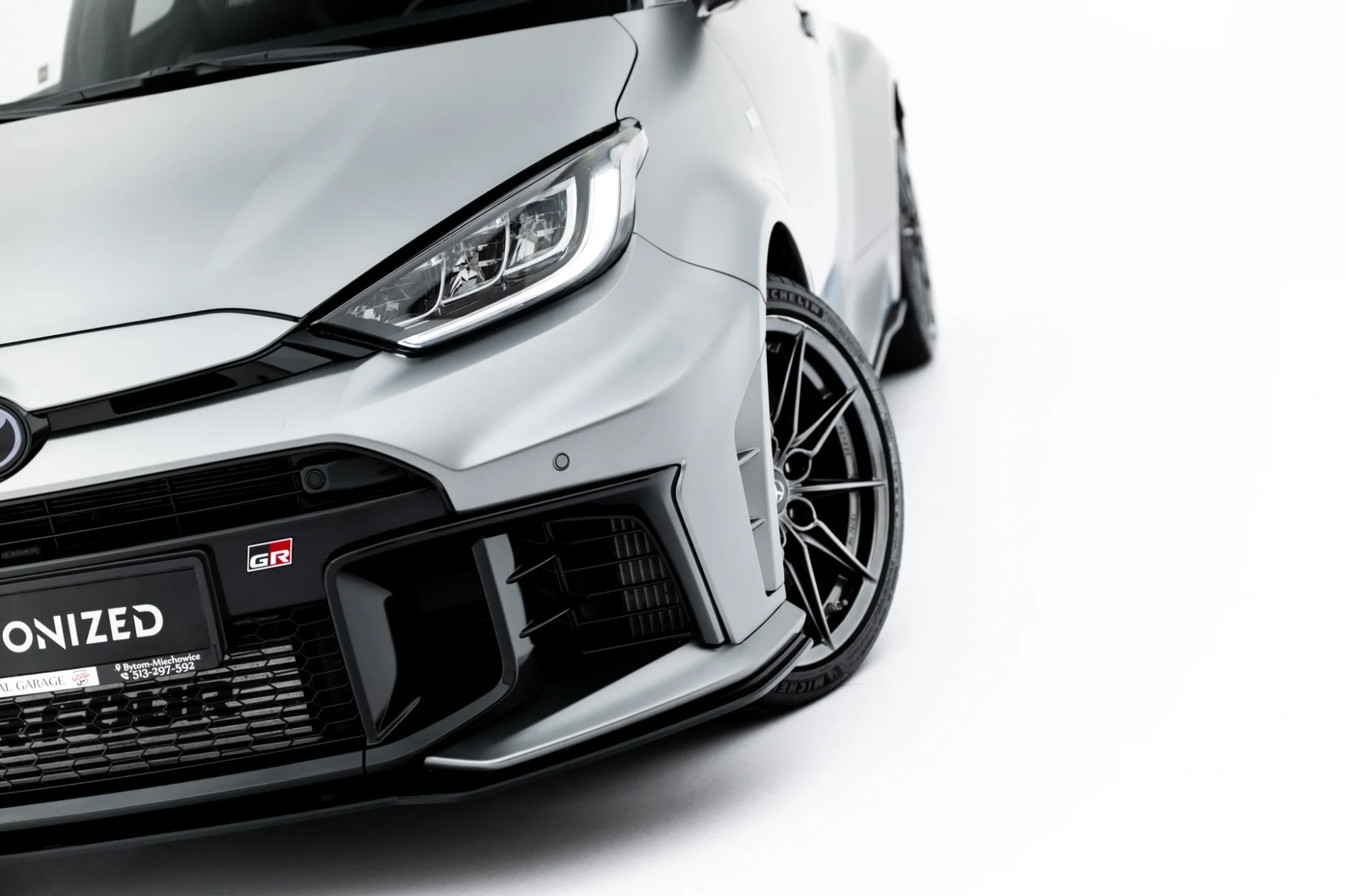 Front Spoiler Toyota GR Yaris Mk4 Facelift – Maxton Street Pro