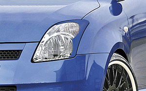 Headlampspoilers Suzuki Swift 05-