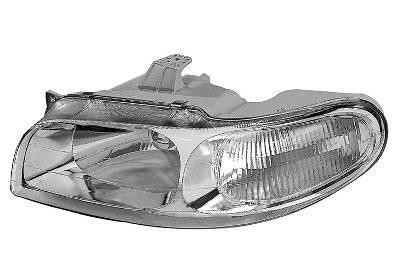 koplamp, H4, elektr verstelb, rechts Daewoo Nubira, 1997-2001