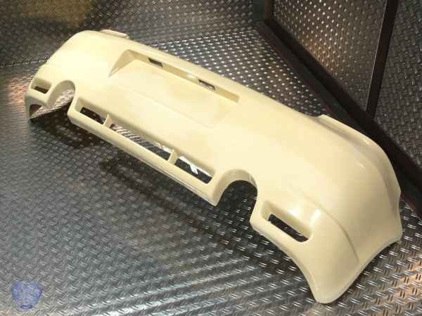 Rearbumper VW Golf IV R32 SRS-TEC