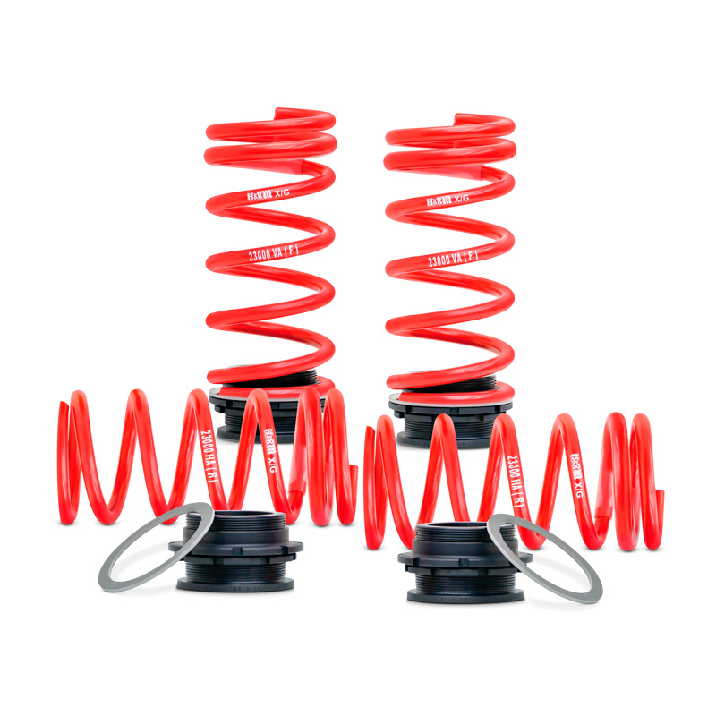 H&R Height Adjustable Spring System  Mercedes-Benz E-Class W213 E350e Sedan Hybrid 2WD 2016- FA35-55/RA30-50mm
