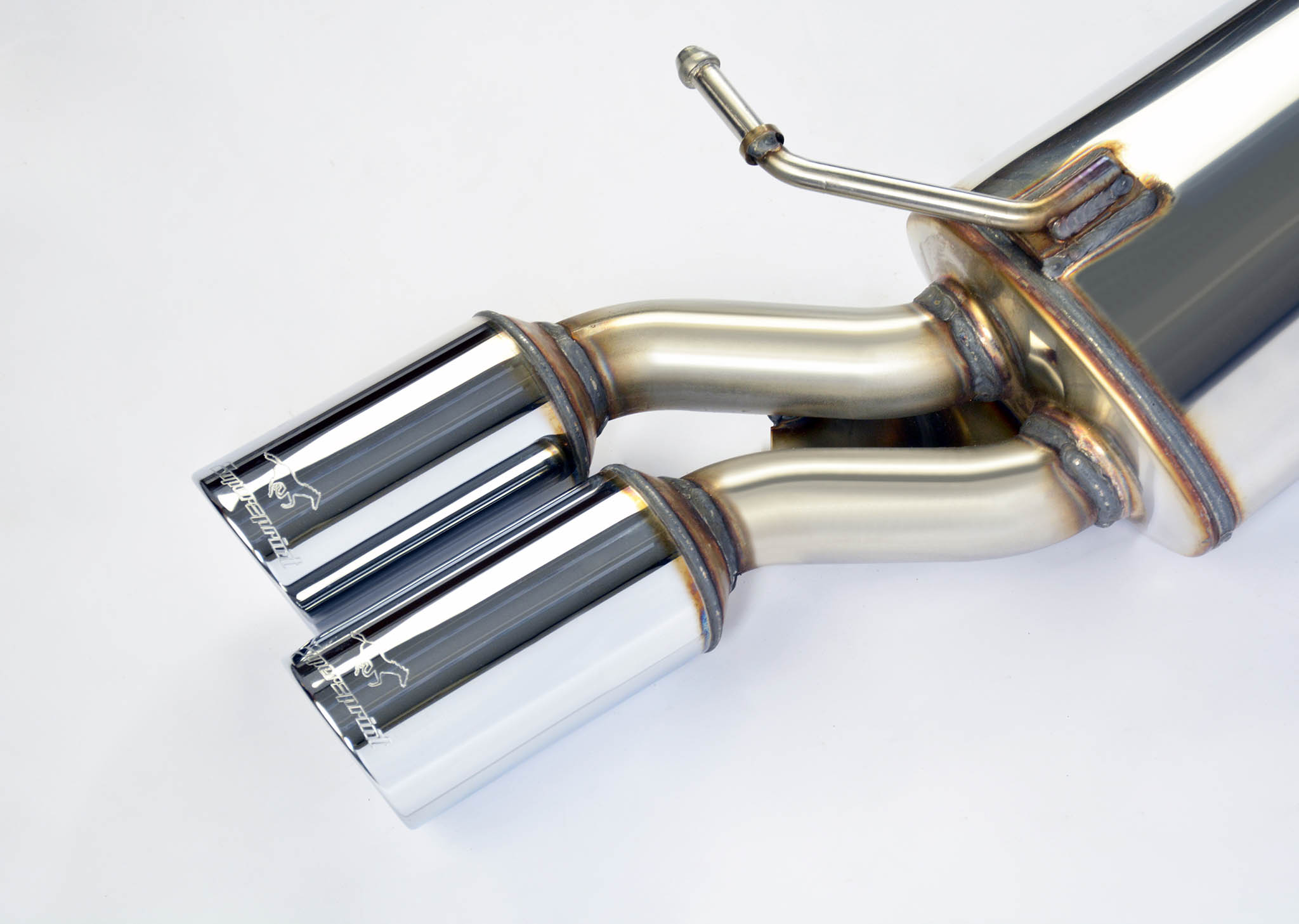 AUDI A1 1.6 TDi 3 Doors / Sportback (90 - 105 Hp) 2011 -> 2014 Rear exhaust OO80