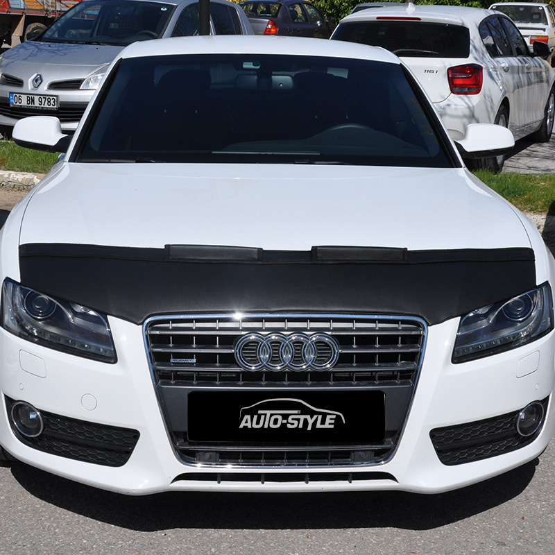 Bonnet Protector  Audi A5 2007- 2016 black