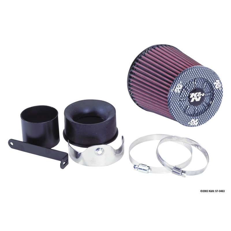 K&N Performance Air Intake Kit  New Mini Cooper S 1.6 16v 163HP (57-0463)