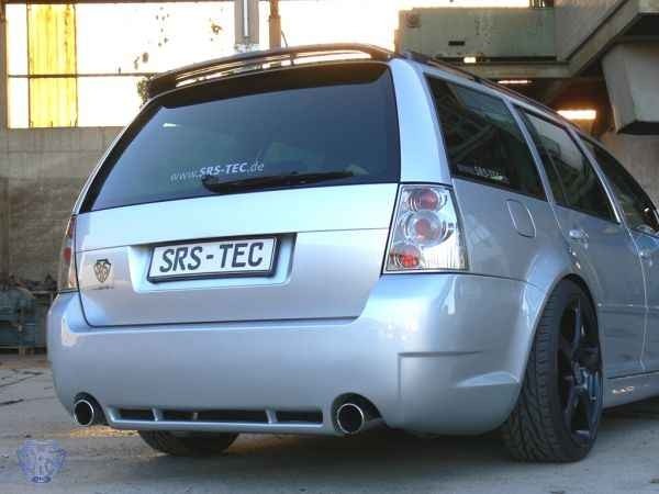 Rearbumper VW Golf IV station Wagon R32 SRS TEC