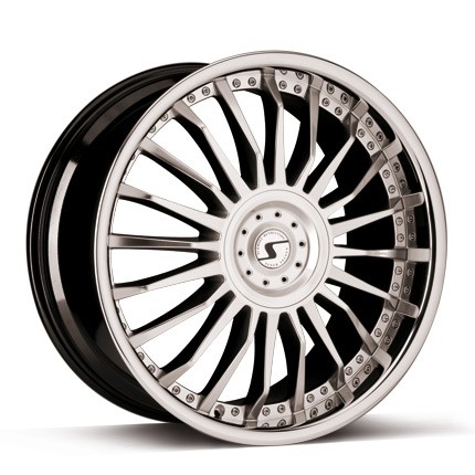 Velgen Schmidt CC-Line Durchroom 1dlg. 10x18 4x100 ET45
