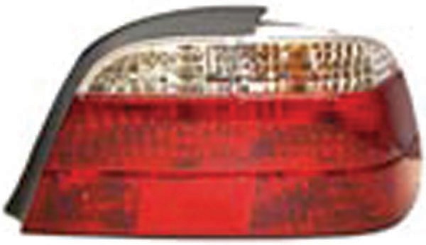 Achterlicht GLAS rechts E38 98-01 WIT/WIT/ROOD ZONDER FITTING