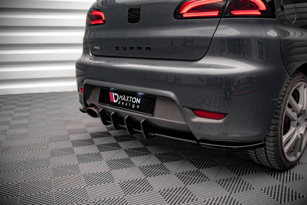 Street Pro Diffuser passend voor Seat Ibiza Cupra MK3 Maxton