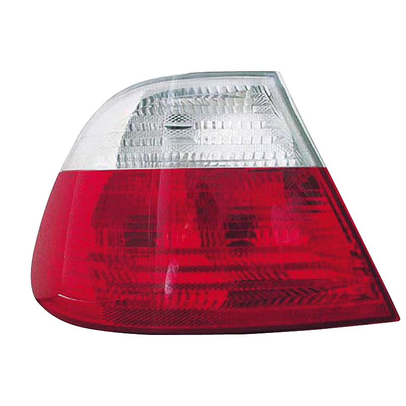 Set Tail Lights  BMW 3-Series E46 Coupe 1999-2003 - Red/Clear