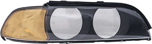 Koplamp HUIS links E39, 95-00 ORANJE Knipperlicht