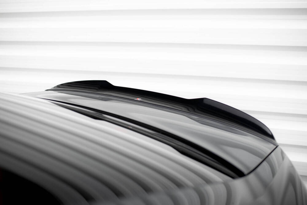 Spoiler passend voor Audi A3 / A3 S-Line / S3 / RS3 Limousine Maxton Glans Zwart