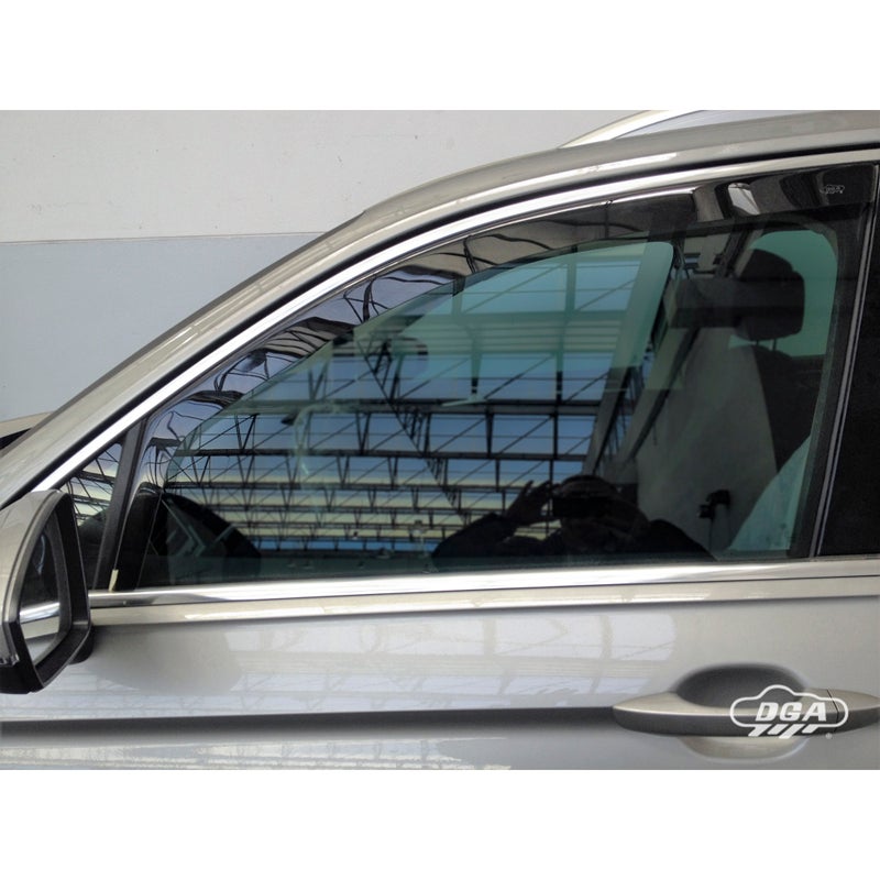 DGA Wind Deflectors  Volkswagen Tiguan II (AD1) 2016-2024 excl. Allspace (2-pieces)