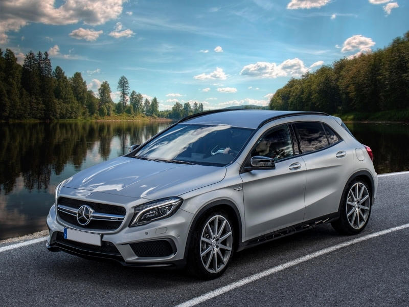 Voorbumper passend voor Mercedes GLA X156 2014-2016