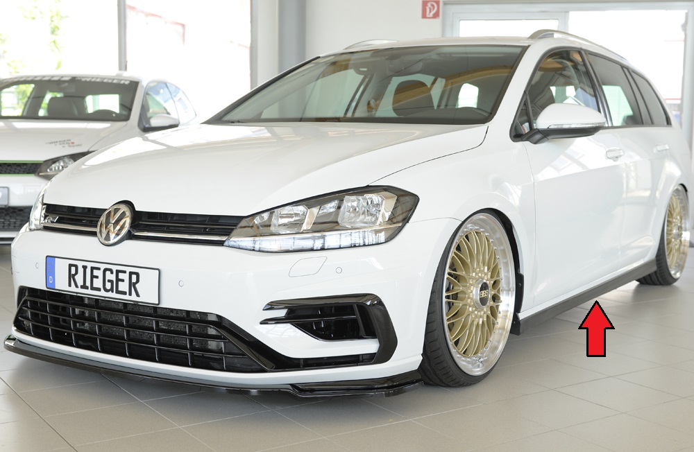 Zijskirts passend voor Seat Golf 7 (10.12-12.16) –