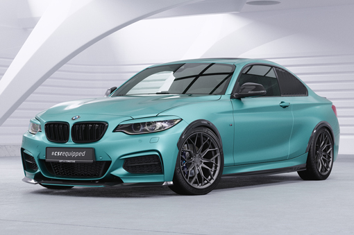 Zijskirts passend voor BMW 2 Serie F22/F23