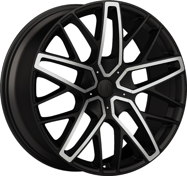 DeModa Concept Wheel 19X8.5 ET35 Vanquish black/Machined