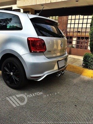 Diffuser passend voor VW Polo mk5 GTI