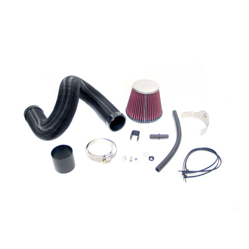 K&N Performance Air Intake Kit  Ford Fiesta 1.4 16v 80HP 4/2002- (57-0468)