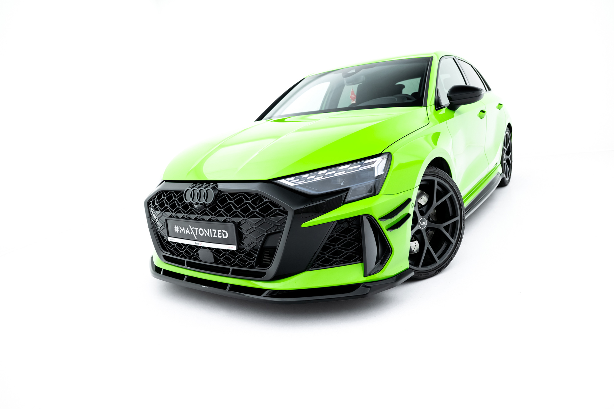Voorspoiler passend voor Audi RS3 Sportback 8Y Facelift V.1