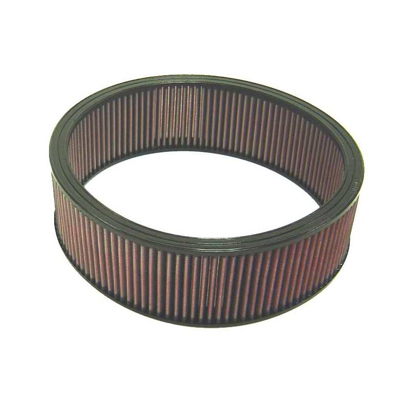 K&N Round Air Filter - 356mm outside diameter, 305mm inside diameter, 114mm height (E-3732)